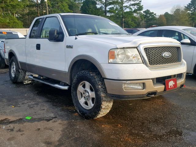 1FTPX14505NB82749 - 2005 FORD F150 TWO TONE photo 1