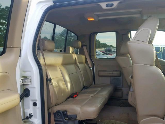1FTPX14505NB82749 - 2005 FORD F150 TWO TONE photo 6