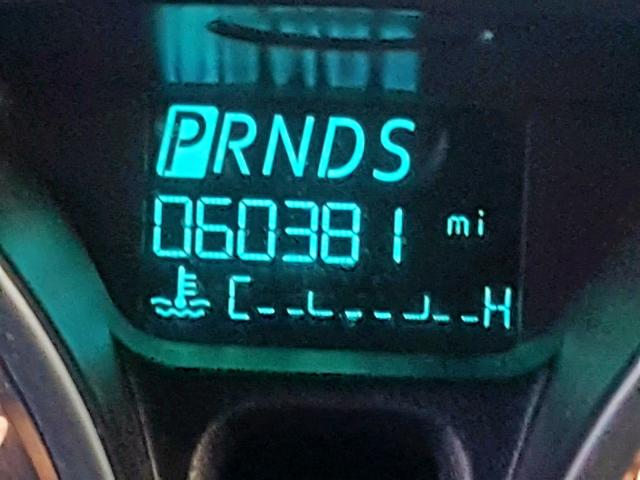 3FADP4EJ8EM217828 - 2014 FORD FIESTA SE ვერცხლისფერი ფოტო 8