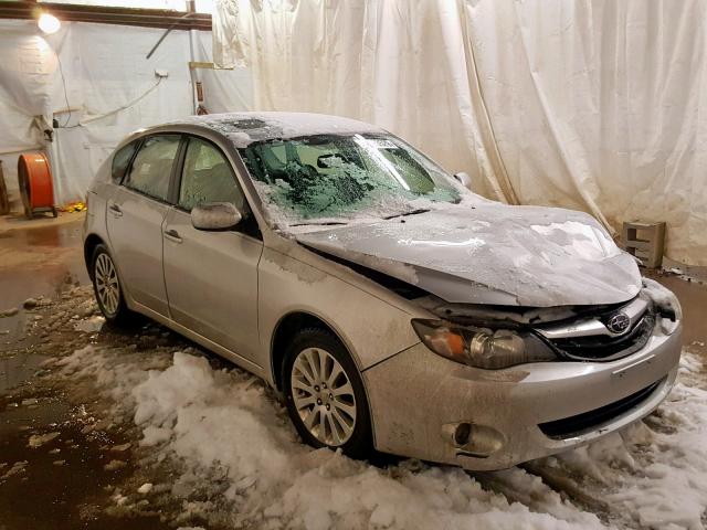 JF1GH6B65AH805903 - 2010 SUBARU IMPREZA 2. SILVER photo 1