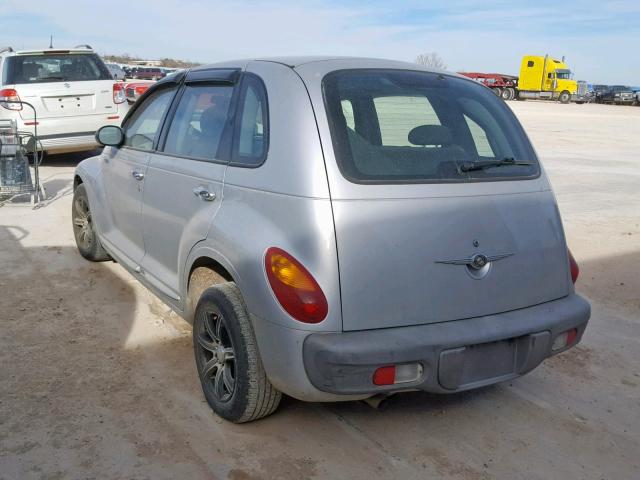 3C4FY48B03T644220 - 2003 CHRYSLER PT CRUISER SILVER photo 3