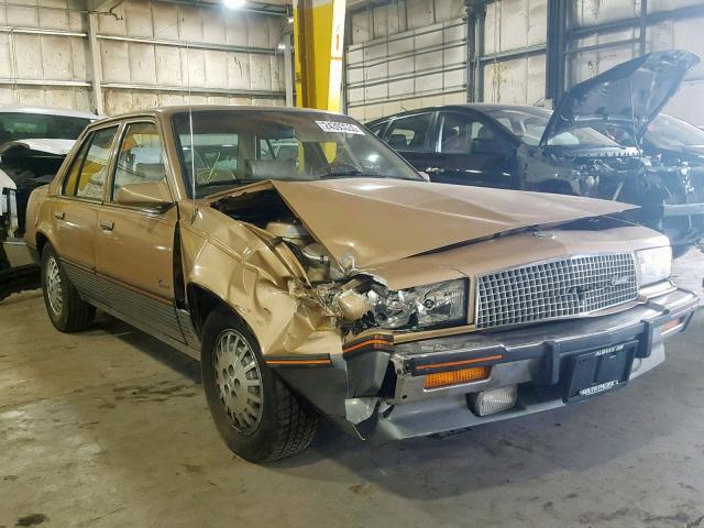 1G6JG51W4HJ507511 - 1987 CADILLAC CIMARRON GOLD photo 1