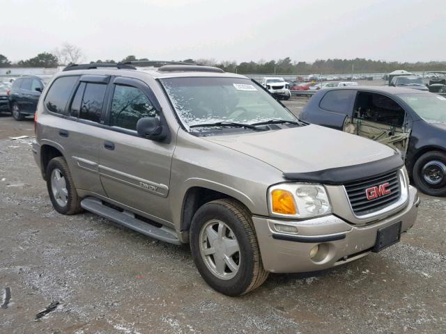 1GKDT13S422281615 - 2002 GMC ENVOY GRAY photo 1