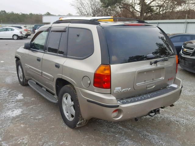 1GKDT13S422281615 - 2002 GMC ENVOY GRAY photo 3