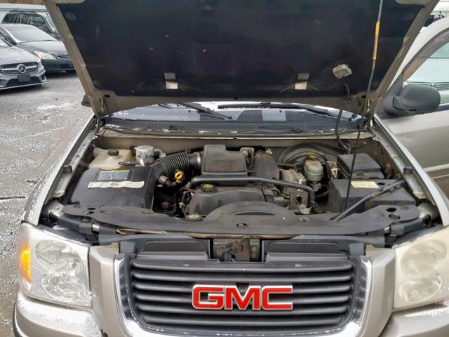 1GKDT13S422281615 - 2002 GMC ENVOY GRAY photo 7