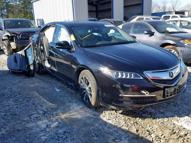 19UUB1F38FA026921 - 2015 ACURA TLX BLACK photo 1