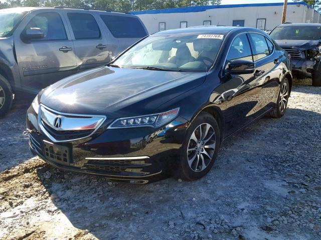 19UUB1F38FA026921 - 2015 ACURA TLX BLACK photo 2