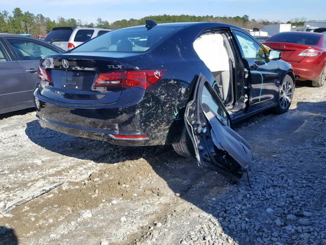 19UUB1F38FA026921 - 2015 ACURA TLX BLACK photo 4