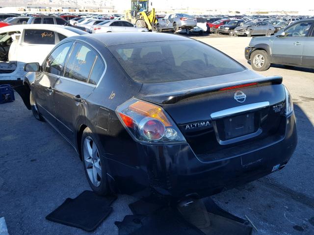 1N4BL21E98N403100 - 2008 NISSAN ALTIMA 3.5 BLACK photo 3