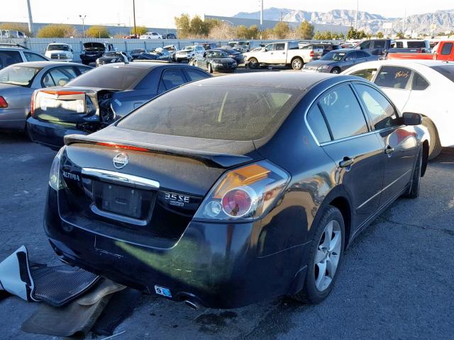 1N4BL21E98N403100 - 2008 NISSAN ALTIMA 3.5 BLACK photo 4