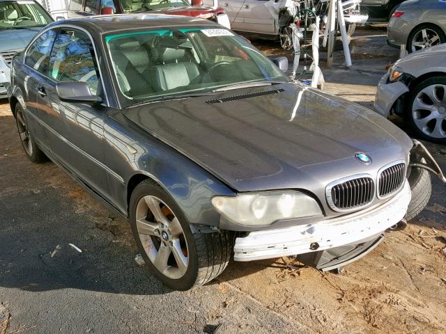 WBABD33496JY99826 - 2006 BMW 325 CI CHARCOAL photo 1