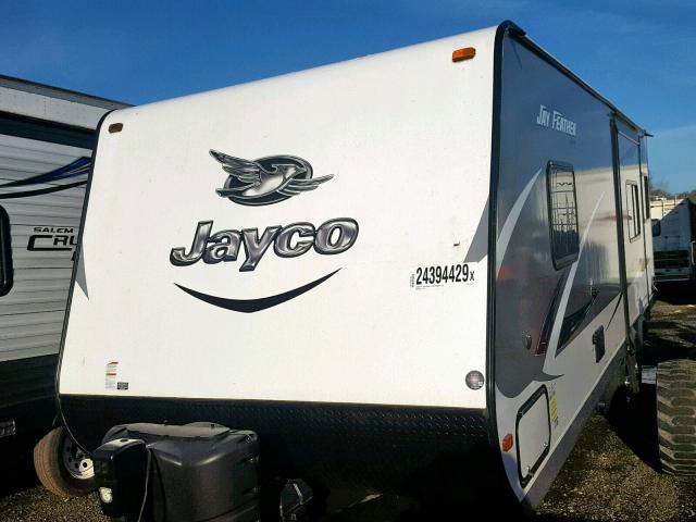 1UJBJ0BM4G1JL0471 - 2016 JAYCO JAYFLIGHT  WHITE photo 2