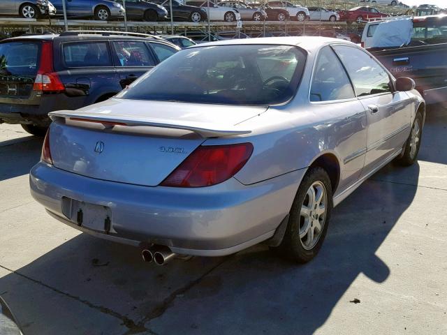 19UYA2251WL002479 - 1998 ACURA 3.0CL BEIGE photo 4