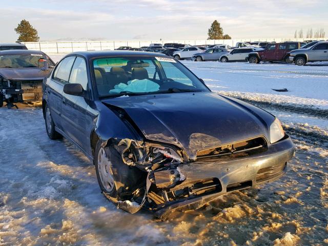 4S3BE635927201524 - 2002 SUBARU LEGACY L BLUE photo 1