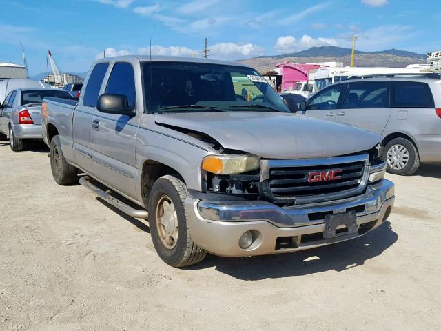 2GTEC19T941167192 - 2004 GMC NEW SIERRA GOLD photo 1