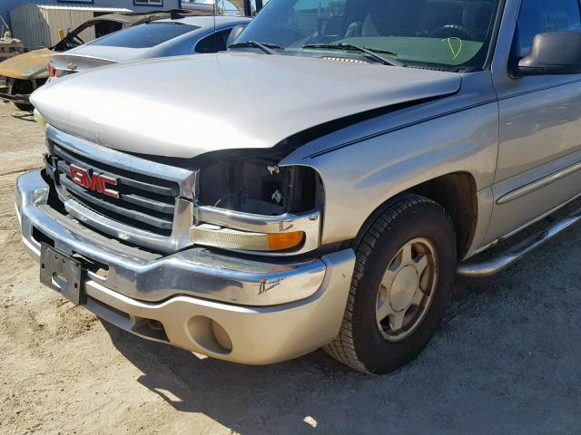 2GTEC19T941167192 - 2004 GMC NEW SIERRA GOLD photo 10