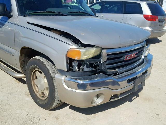 2GTEC19T941167192 - 2004 GMC NEW SIERRA GOLD photo 9