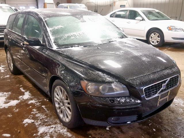 YV1MW390362159199 - 2006 VOLVO V50 2.4I BLACK photo 1