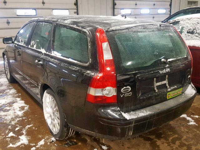 YV1MW390362159199 - 2006 VOLVO V50 2.4I BLACK photo 3