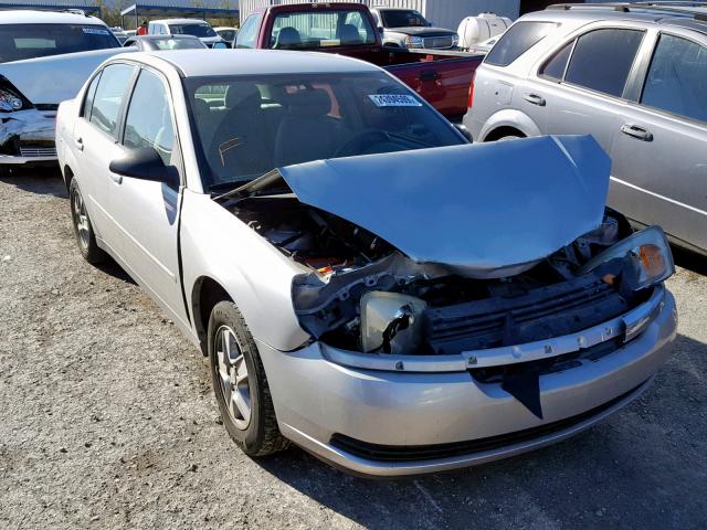 1G1ZT52874F113129 - 2004 CHEVROLET MALIBU LS Gümüş foto 1