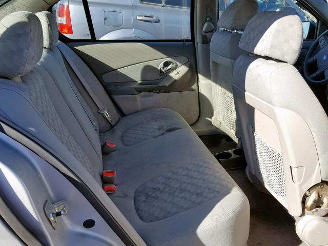 1G1ZT52874F113129 - 2004 CHEVROLET MALIBU LS Gümüş foto 6