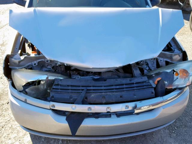 1G1ZT52874F113129 - 2004 CHEVROLET MALIBU LS Gümüş foto 7