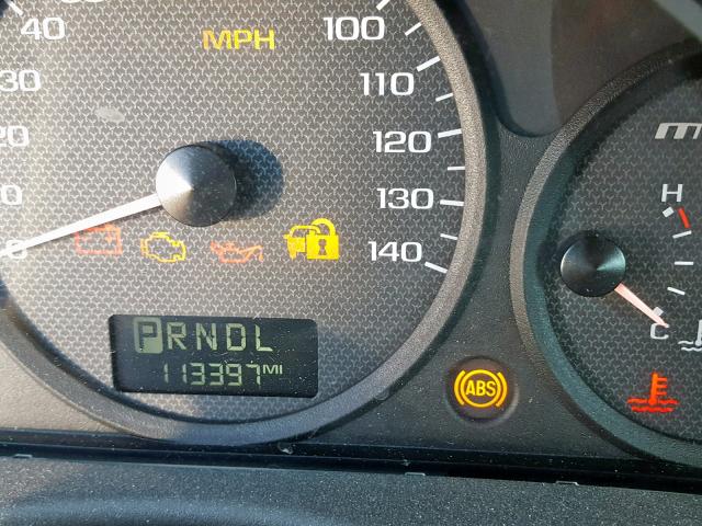 1G1ZT52874F113129 - 2004 CHEVROLET MALIBU LS Gümüş foto 8