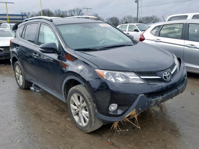 2T3YFREV2EW117897 - 2014 TOYOTA RAV4 LIMIT BLACK photo 1