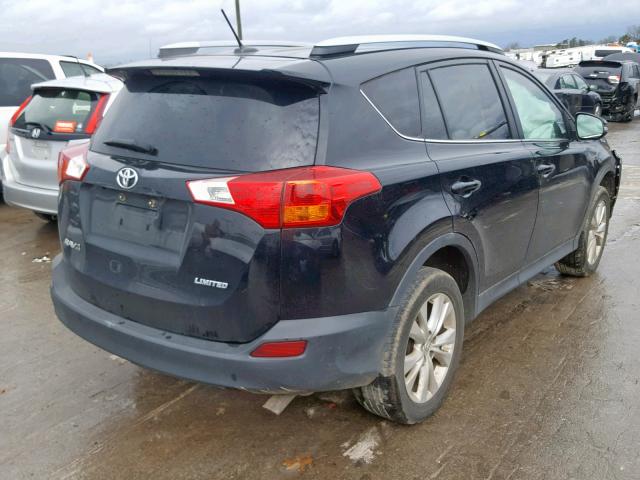 2T3YFREV2EW117897 - 2014 TOYOTA RAV4 LIMIT BLACK photo 4