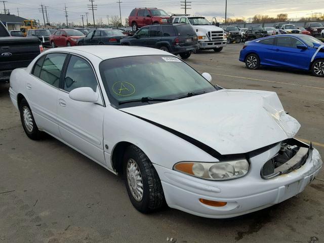 1G4HP54K8Y4124184 - 2000 BUICK LESABRE CU WHITE photo 1