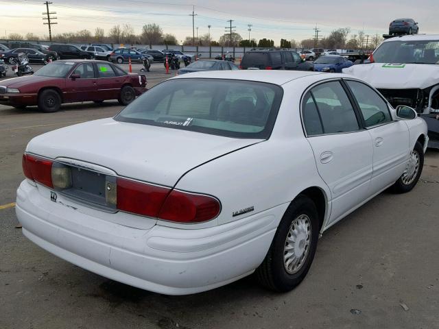 1G4HP54K8Y4124184 - 2000 BUICK LESABRE CU WHITE photo 4