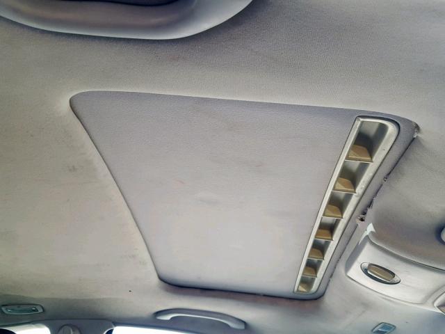 3VWCK21C02M405297 - 2002 VOLKSWAGEN NEW BEETLE Gelb Foto 9