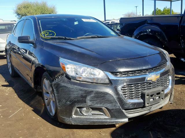 1G11D5SL5FF338022 - 2015 CHEVROLET MALIBU 2LT BLACK photo 1