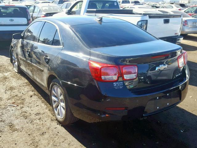 1G11D5SL5FF338022 - 2015 CHEVROLET MALIBU 2LT BLACK photo 3