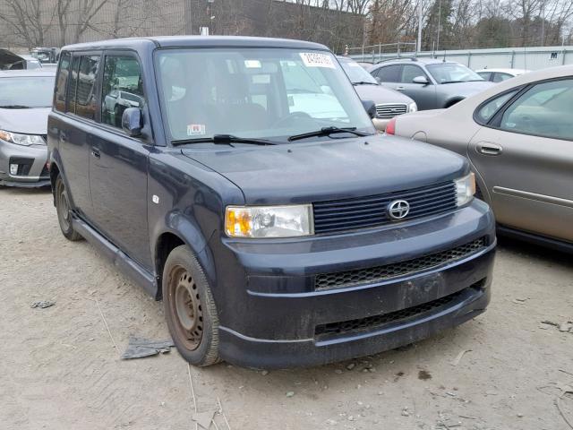 JTLKT324340153807 - 2004 TOYOTA SCION XB Көк фото 1