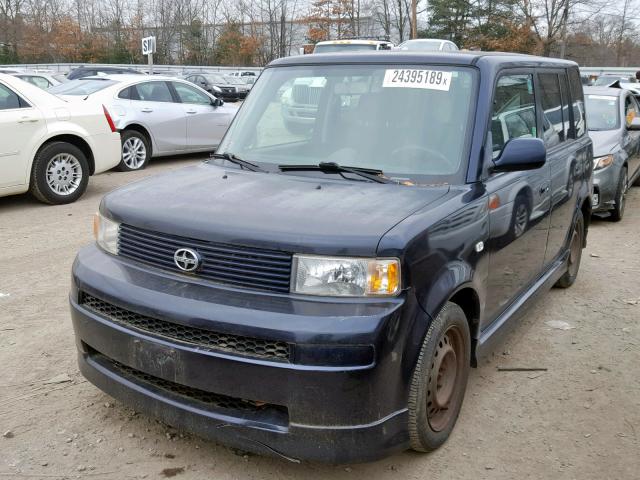 JTLKT324340153807 - 2004 TOYOTA SCION XB Көк фото 2