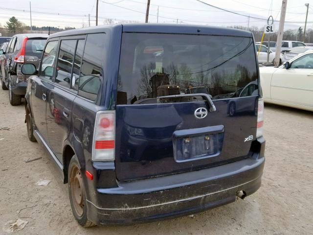 JTLKT324340153807 - 2004 TOYOTA SCION XB Көк фото 3