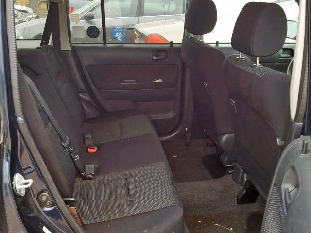 JTLKT324340153807 - 2004 TOYOTA SCION XB Көк фото 6