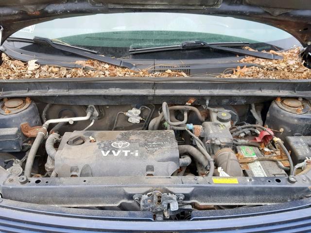 JTLKT324340153807 - 2004 TOYOTA SCION XB Көк фото 7
