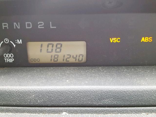 JTLKT324340153807 - 2004 TOYOTA SCION XB Көк фото 8