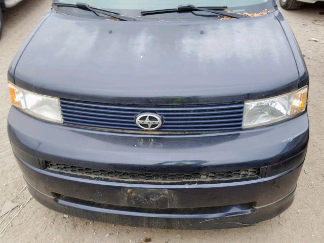 JTLKT324340153807 - 2004 TOYOTA SCION XB Көк фото 9