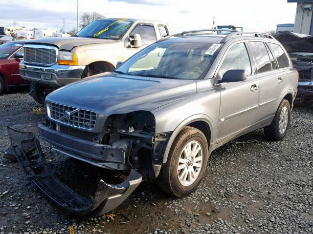 YV1CZ852851202589 - 2005 VOLVO XC90 V8 GRAY photo 2