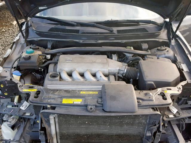 YV1CZ852851202589 - 2005 VOLVO XC90 V8 GRAY photo 7