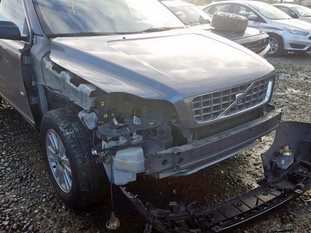 YV1CZ852851202589 - 2005 VOLVO XC90 V8 GRAY photo 9