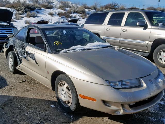 1G8ZY1270XZ205592 - 1999 SATURN SC2 GOLD photo 1