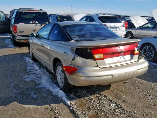 1G8ZY1270XZ205592 - 1999 SATURN SC2 GOLD photo 3