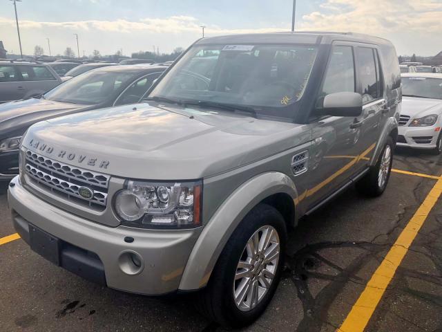 SALAM2D42AA523722 - 2010 LAND ROVER LR4 HSE PL GRAY photo 2