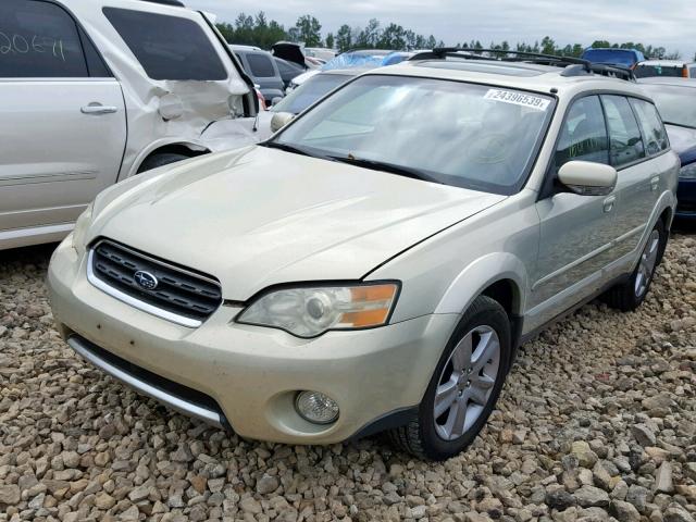 4S4BP86C964303120 - 2006 SUBARU LEGACY OUT GREEN photo 2