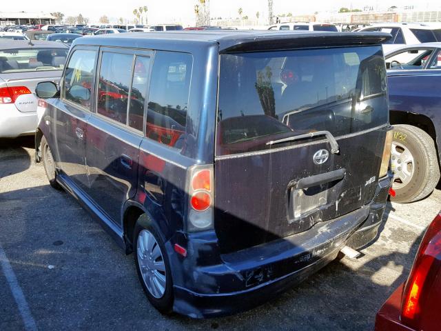 JTLKT324154010400 - 2005 TOYOTA SCION XB 蓝色 照片 3