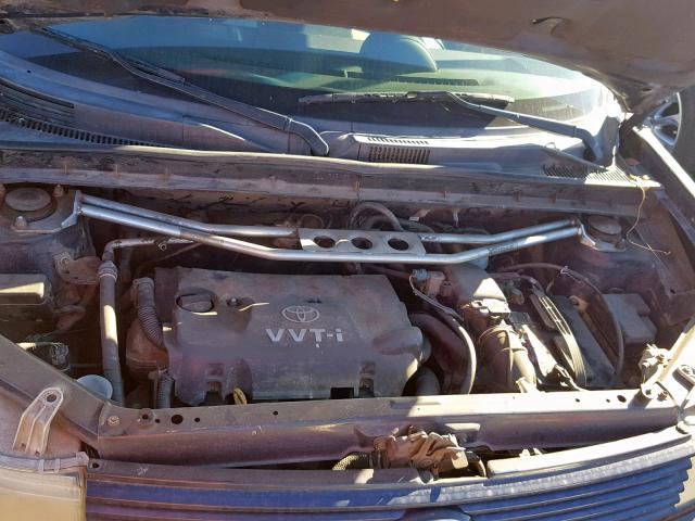 JTLKT324154010400 - 2005 TOYOTA SCION XB 蓝色 照片 7